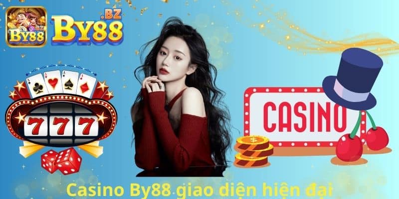Casino By88 giao diện hiện đại