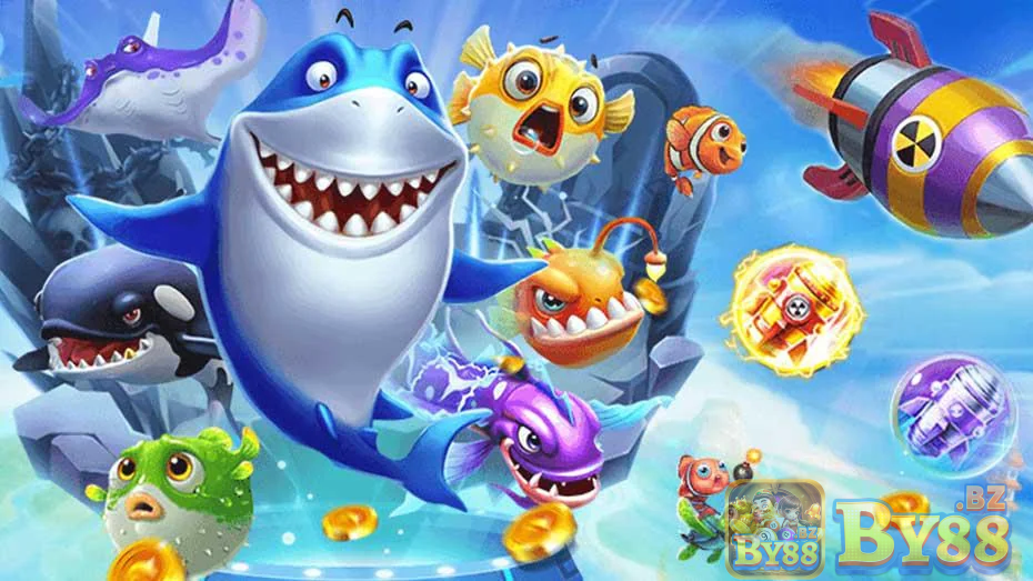Tham gia tải game bắn cá offline với tựa game Fish shooting king đồ họa đẹp mắt